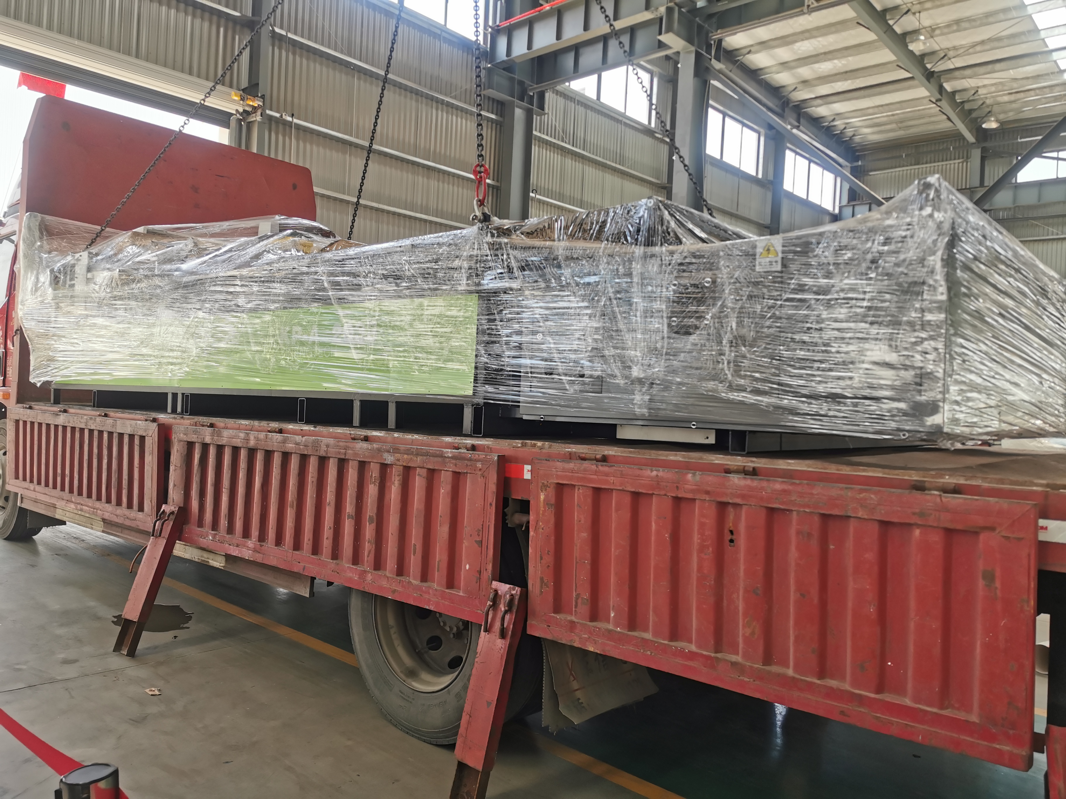 Envío diario automático de fábrica de máquinas cortadoras de tela