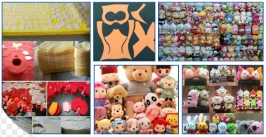 Industria de juguetes de peluche